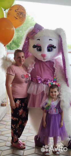 Аниматор. Белый мишка