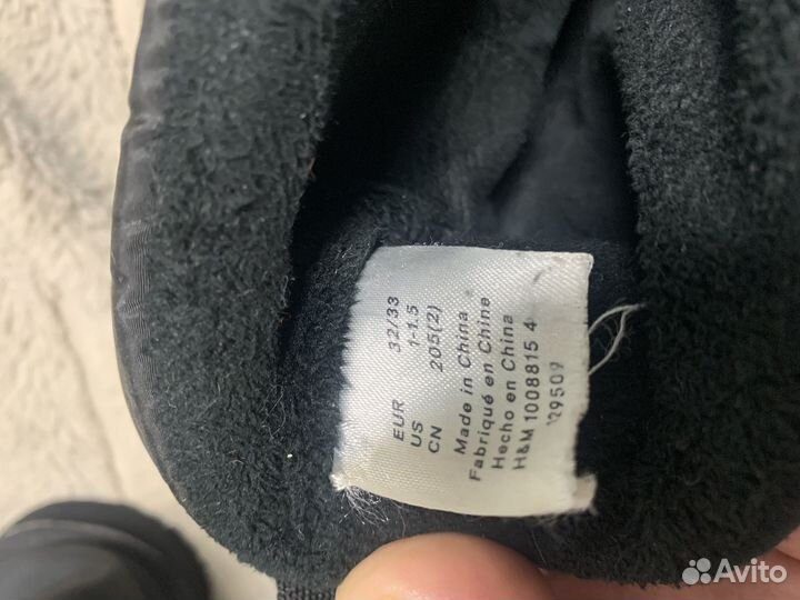 Дутики угги детские 32 33 ugg еврозима