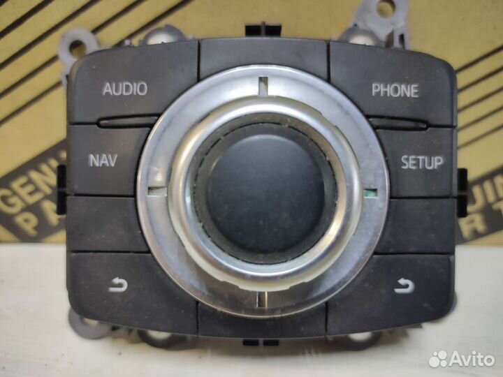 Блок управления мультимедиа Mazda Cx-5 CX5 2012-15