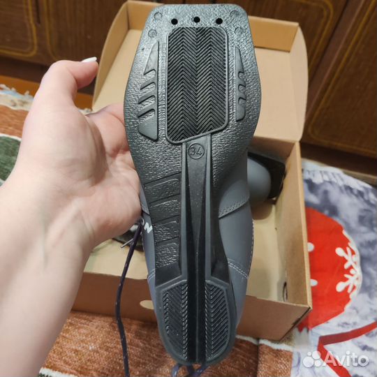 Лыжные ботинки nordik