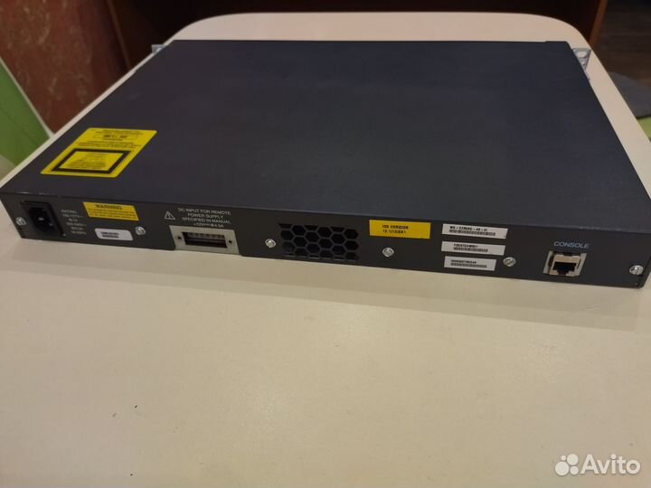 Коммутатор Cisco Catalyst WS-C2950G-48-EI