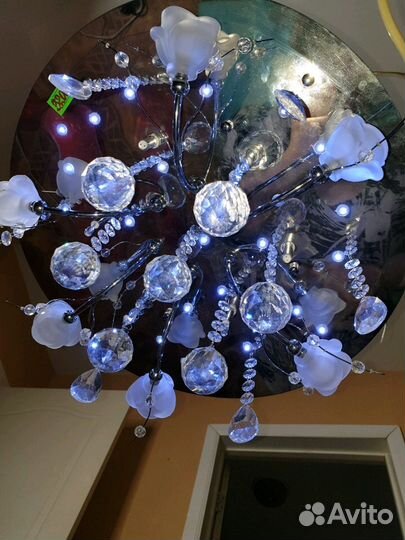 Люстры с пультом