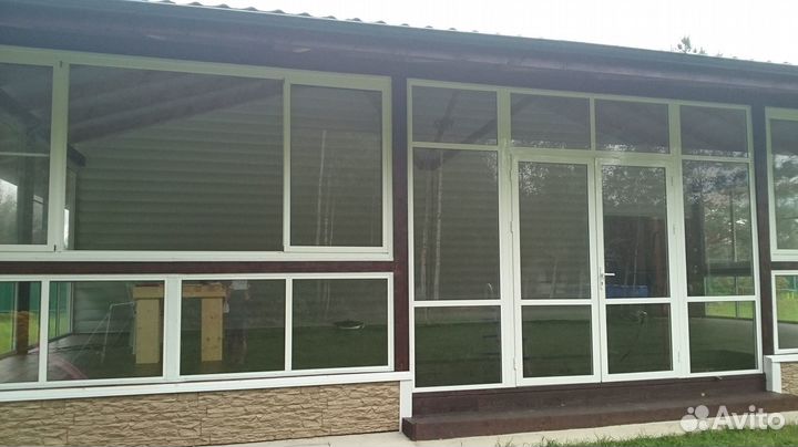 Остекление терассы