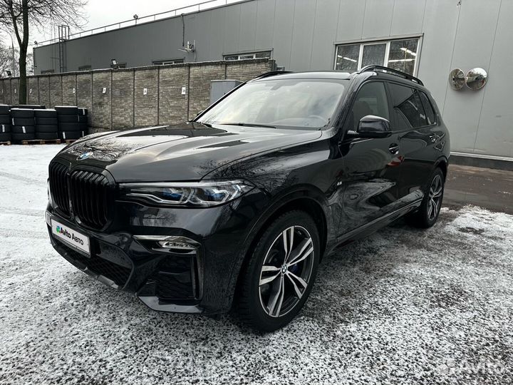 BMW X7 3.0 AT, 2019, 79 562 км