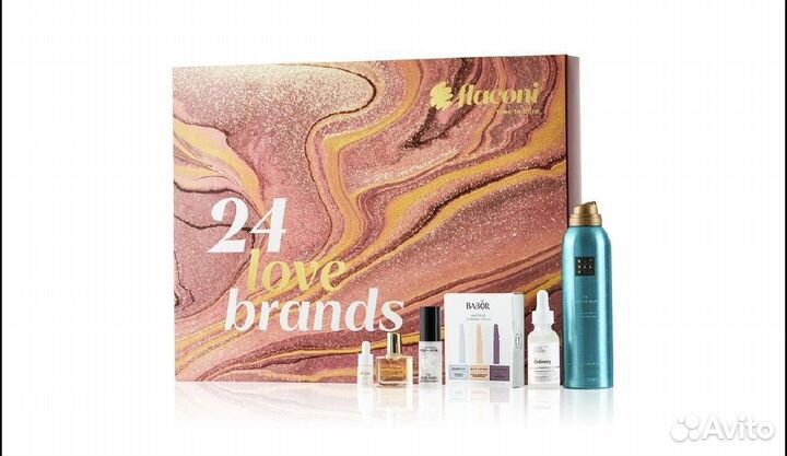 Адвент календарь 2023-2024 от магазина Flaconi