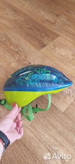 Шлем велосипедный детский