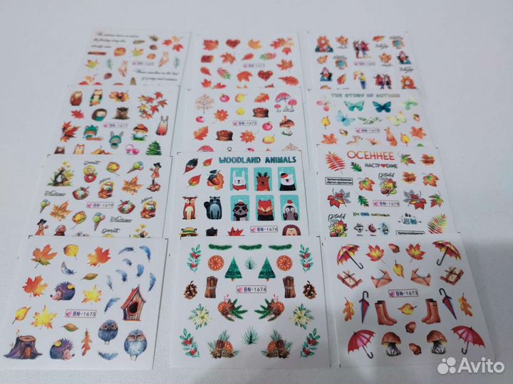 Слайдеры (наклейки)