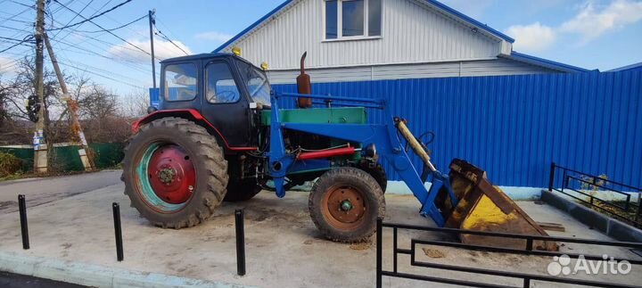 Трактор ЮМЗ 6АЛ, 1984