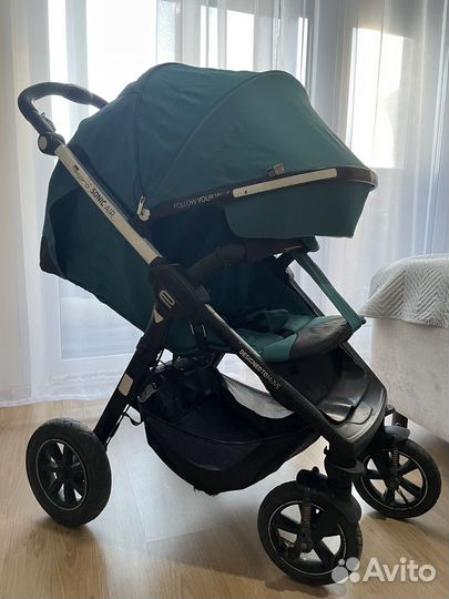 Прогулочная коляска espiro sonic air