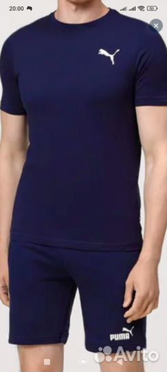 Футболка мужская Puma оригинал