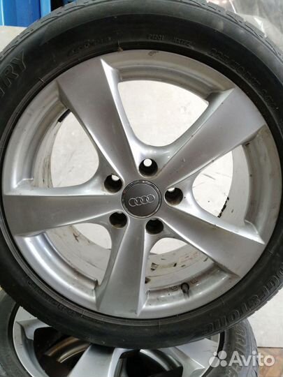 Колёса audi A4 B8