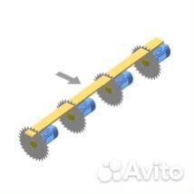 Торцовочный станок Стилет тсп-50/ 4п.у./ 4м