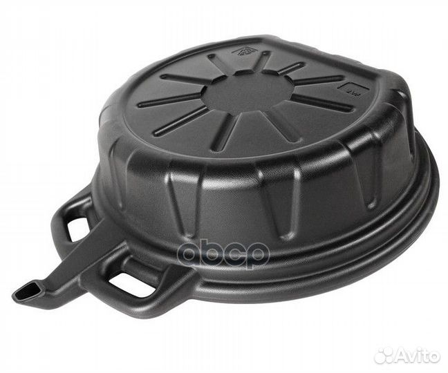 Поддон для слива масла пластиковый 6.6л JTC-AM4