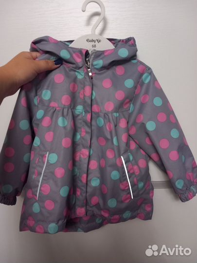 Куртка для девочки 80