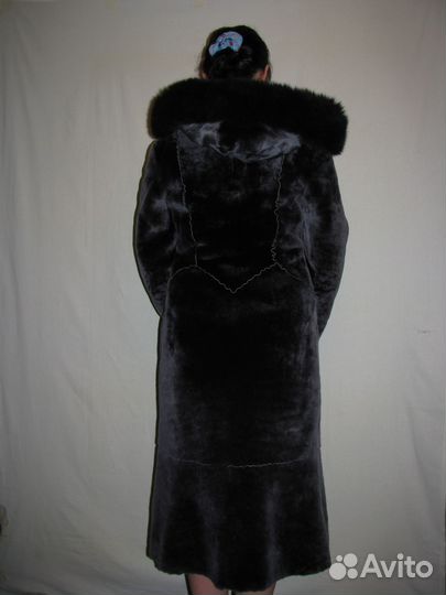Шуба мутоновая 44 46