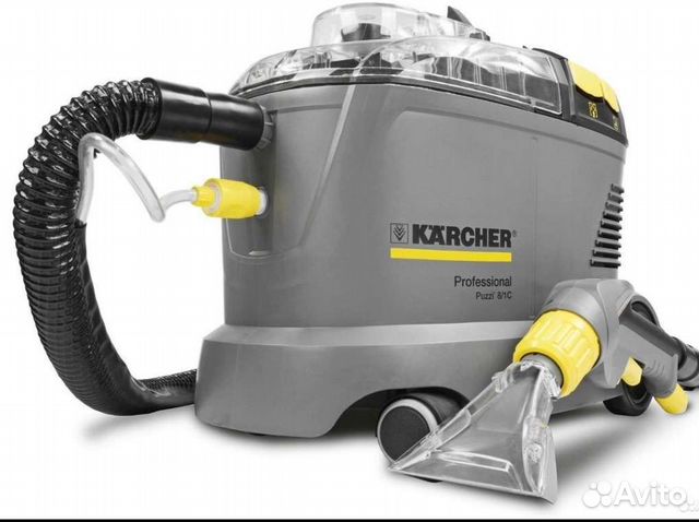 Аренда моющего пылесоса Karcher puzzi 8/1 и 10/1