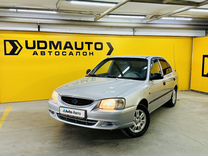 Hyundai Accent 1.5 MT, 2007, 177 225 км, с пробегом, цена 370 000 руб.