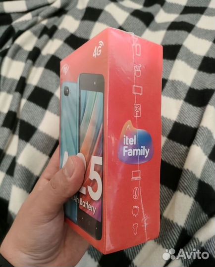 Телефон itel a25 новый