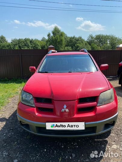 Mitsubishi Outlander 2.4 AT, 2003, 206 552 км