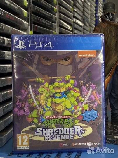 Teenage Mutant Ninja Turtles: Shredder’s Revenge