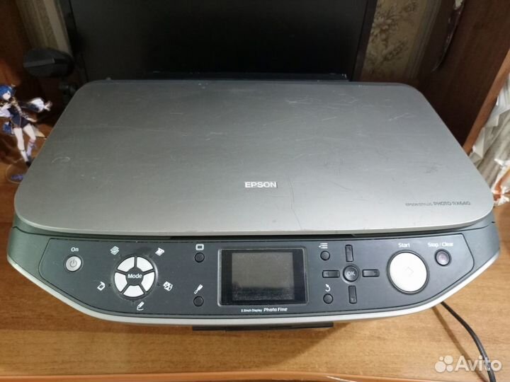 Цветной принтер epson