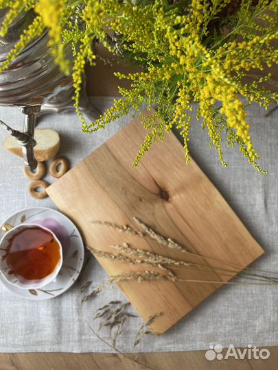 Разделочная доска массив