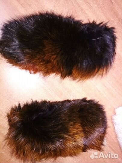 Воротник натуральный