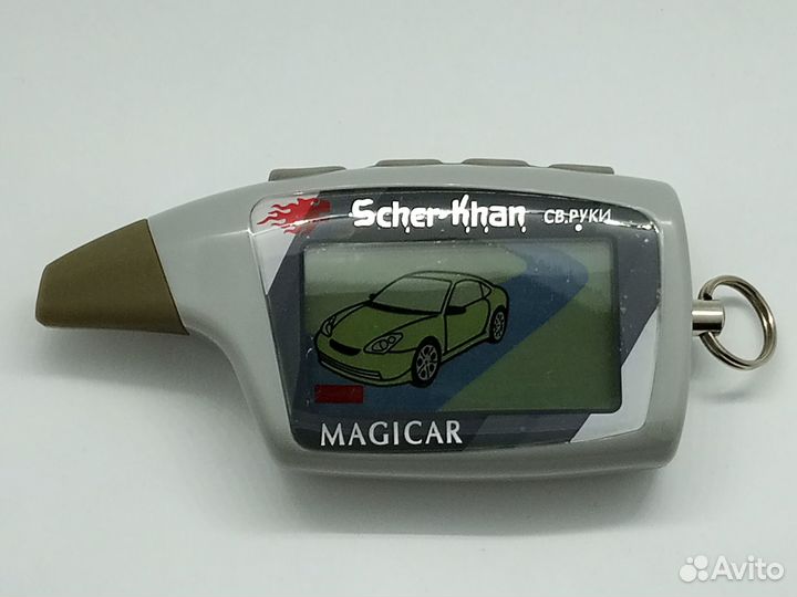 Брелок сигнализации Scher-Khan M5.Новый.Доставка