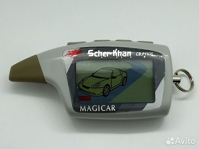 Брелок сигнализации Scher-Khan M5.Новый.Доставка