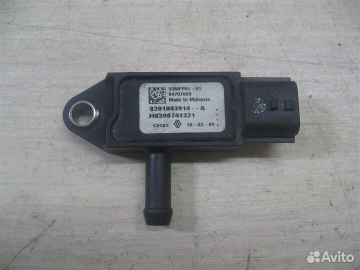 Датчик абсолютного давления Renault Scenic 3 (JZ)