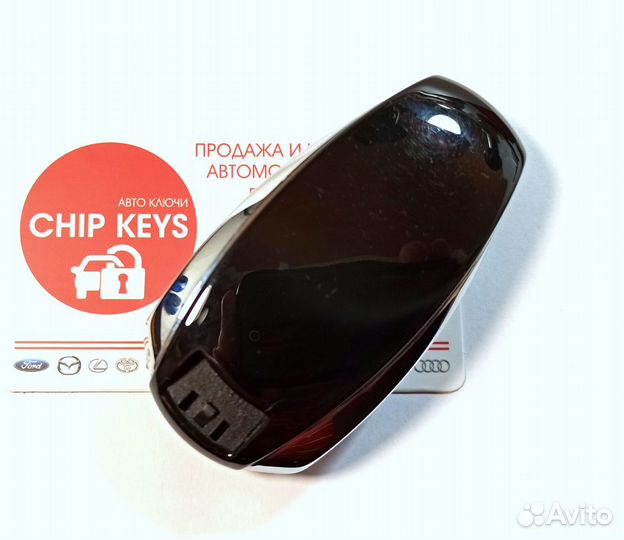 Ключ зажигания Volkswagen Touareg / 7Р6 959 754 AL