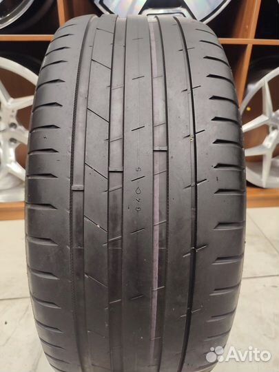 Оригинальные диски в сборе R21 Range Rover