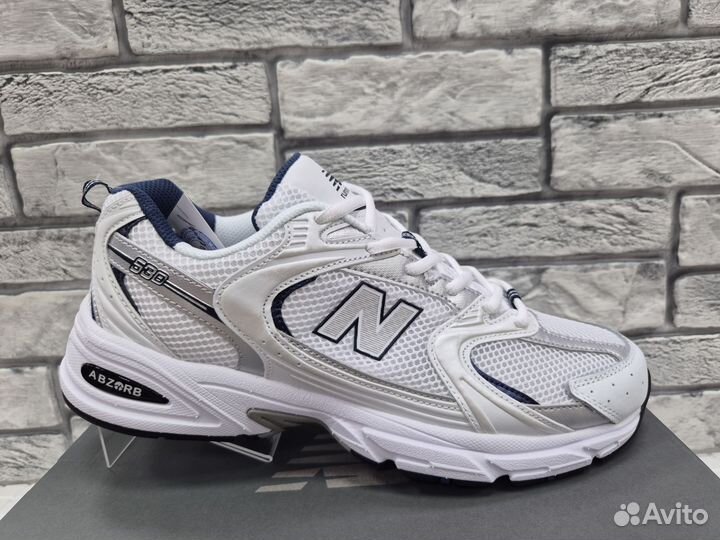 Кроссовки new balance 530. Великан