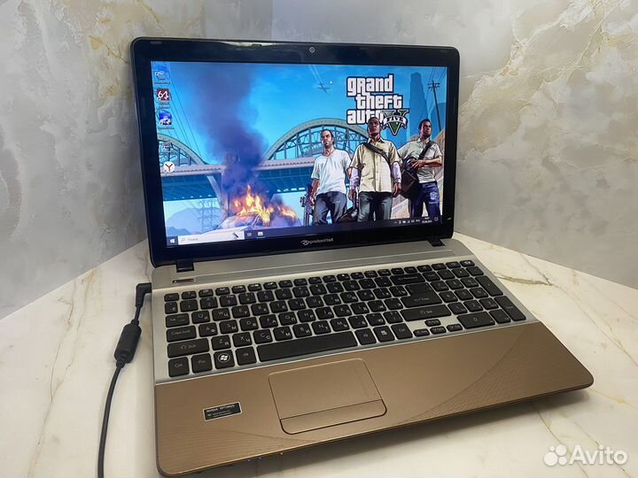 Игровой ноутбук i7/8Gb/SSD+HHD