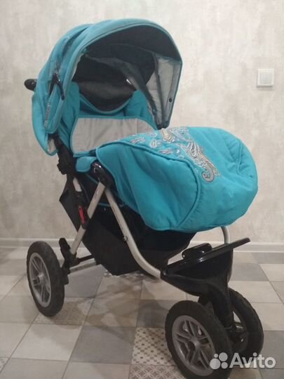Прогулочная коляска Capella S-901 Prism Сибирь