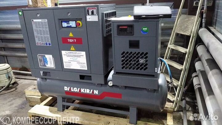 Винтовой компрессор для лазера