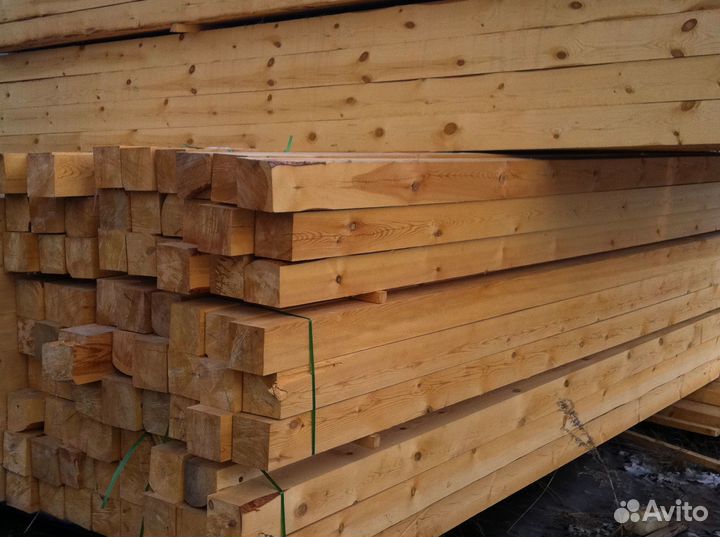 Качественный брус камерной сушки 140х190мм, гост