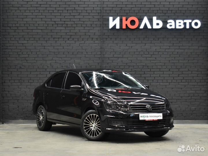 Volkswagen Polo 1.4 AMT, 2019, 113 311 км