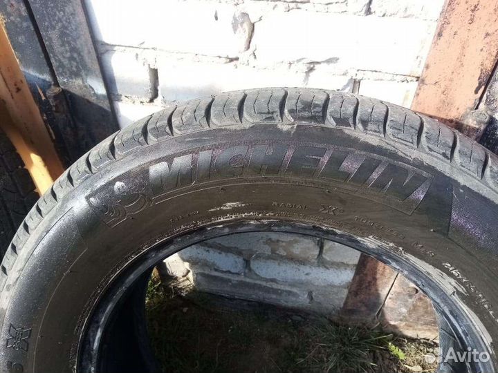 Michelin Agilis Alpin 215/65 R16