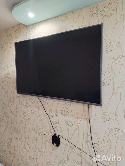 Телевизор dexp 55 smart tv