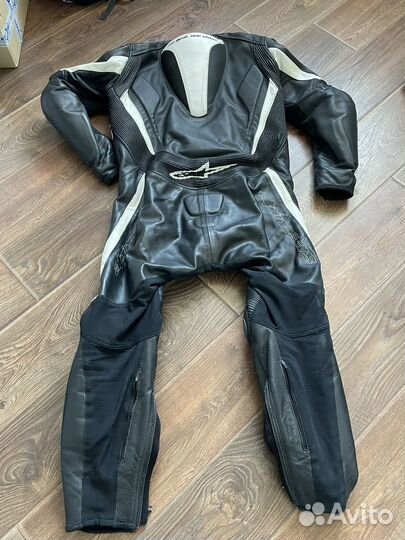 Мотокомбинезон alpinestars tech-air 1