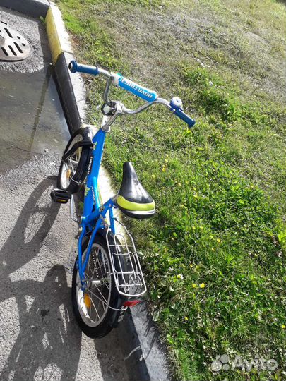 Детский велосипед 2 -х колесный