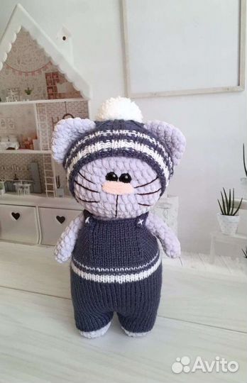 Игрушка кот