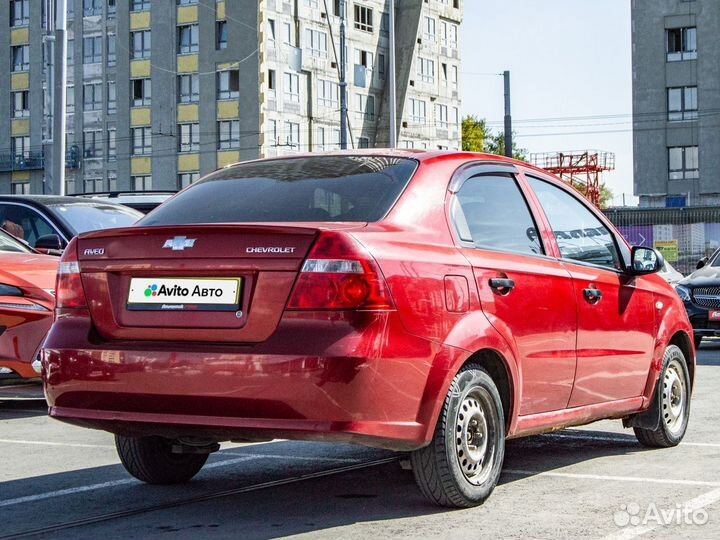 Chevrolet Aveo 1.2 МТ, 2006, 291 450 км