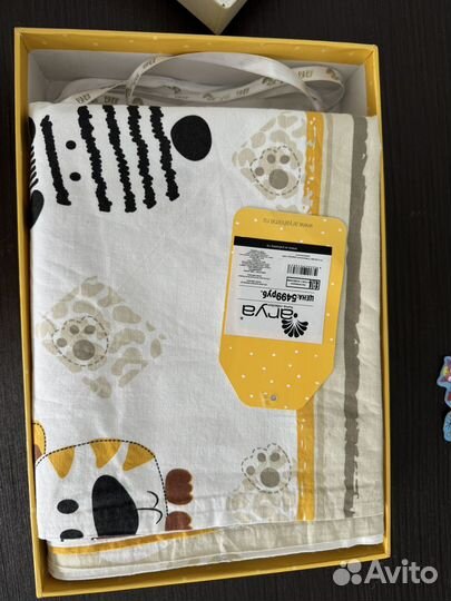 Постельное детское Arya Safari