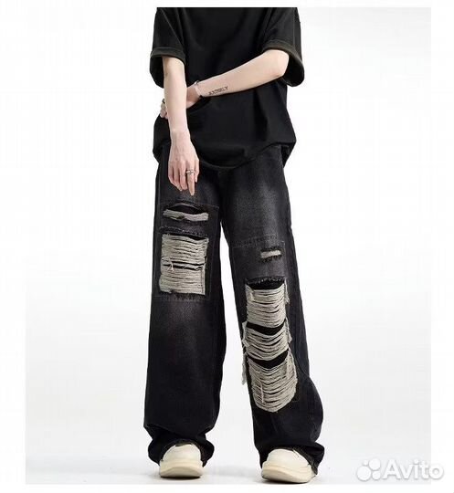 Джинсы Vetements baggy jeans