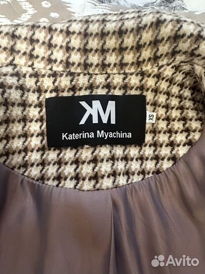 Пальто демисезонное шерстяное