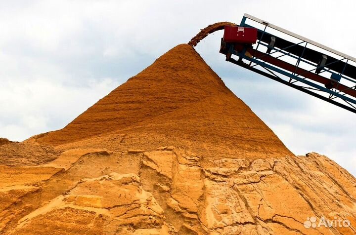 Песок горный