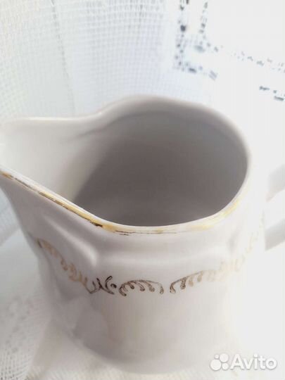 Молочник СССР Рига Сливочник Рига СССР