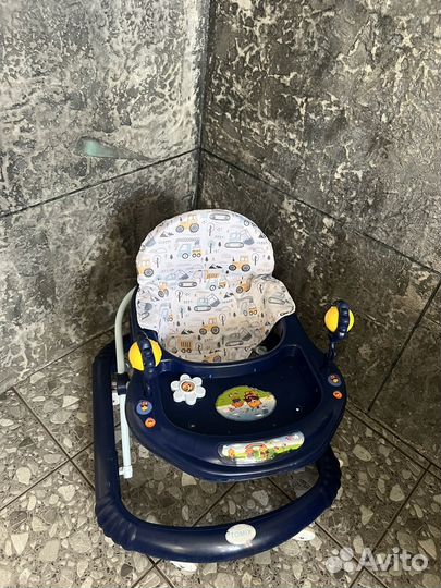 Ходунки детские музыкальные